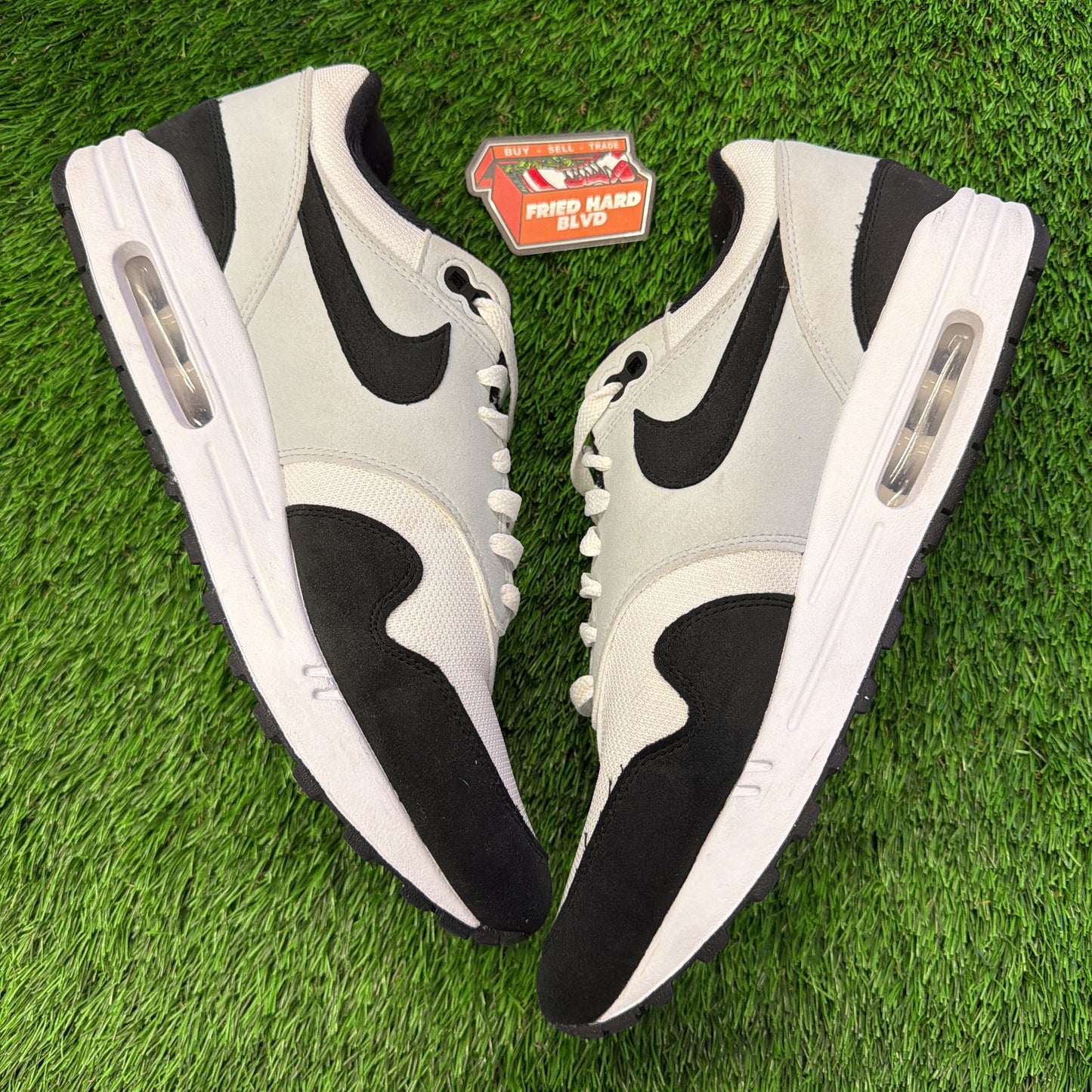 Nike Men's Air Max 1 'White Black'