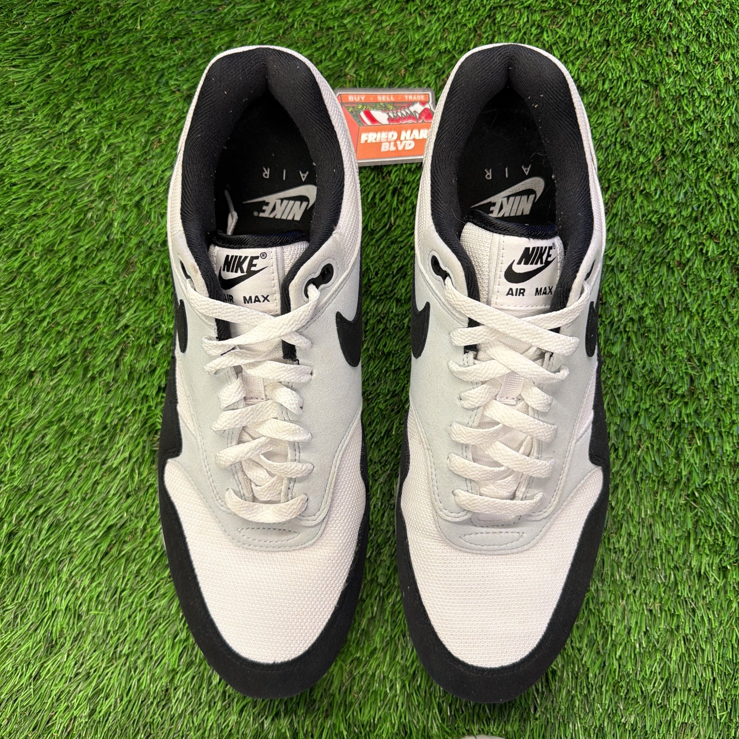 Nike Men's Air Max 1 'White Black'