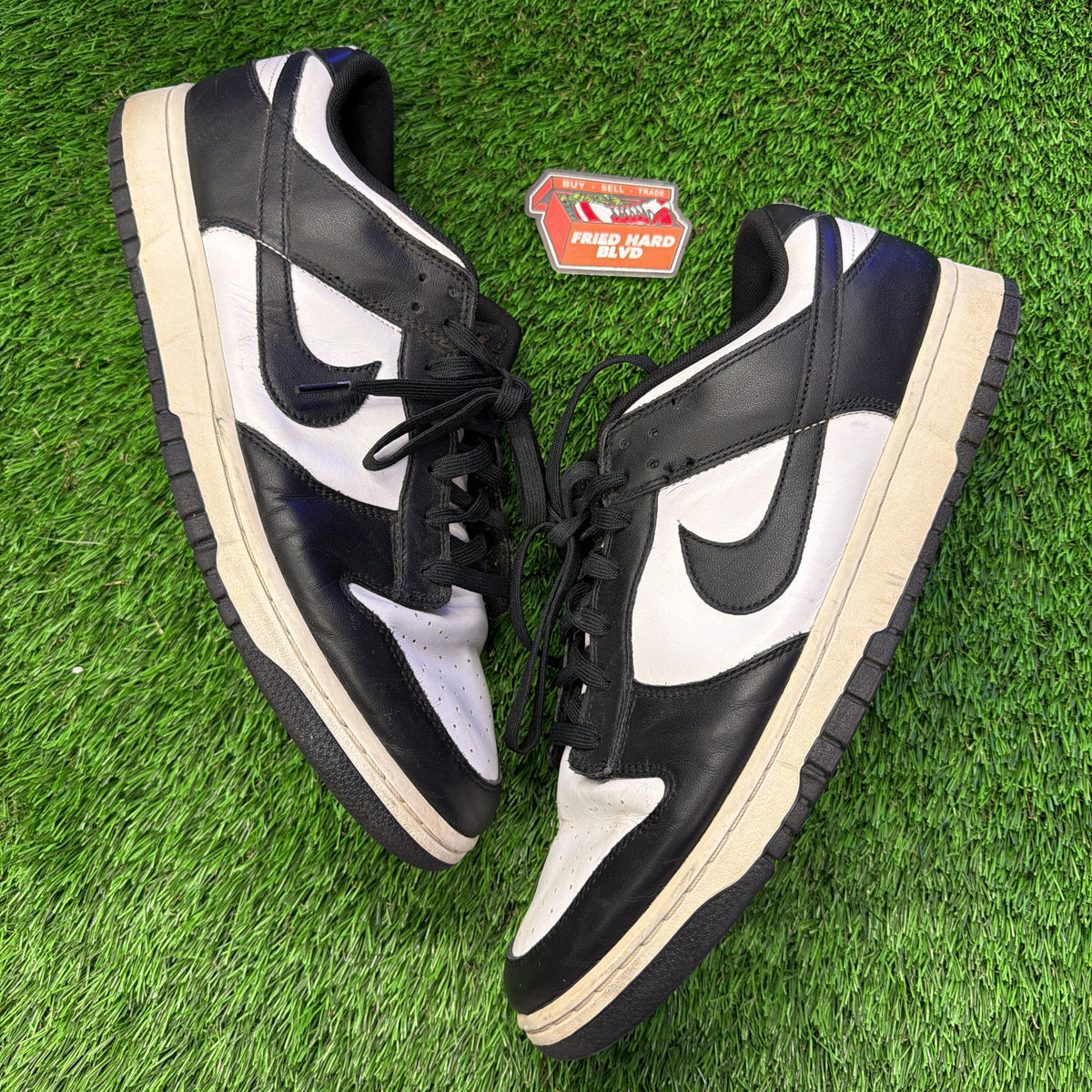 Dunk Low 'Black White'