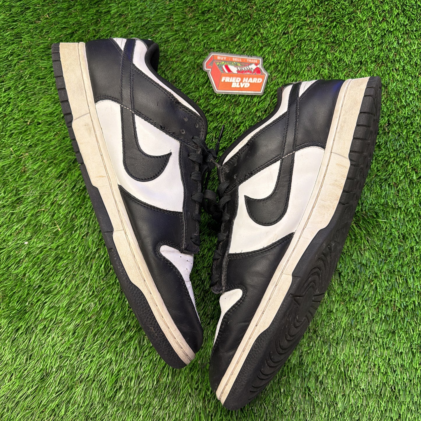Dunk Low 'Black White'