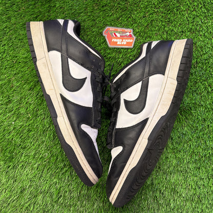 Dunk Low 'Black White'
