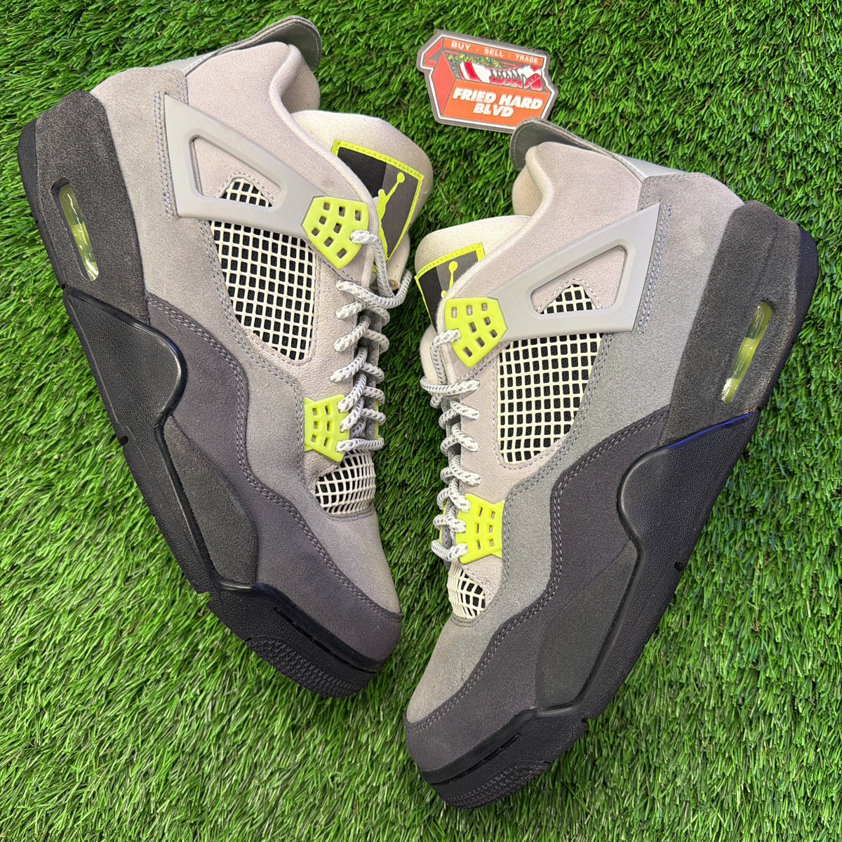 Air Jordan 4 Retro SE 'Neon 95'