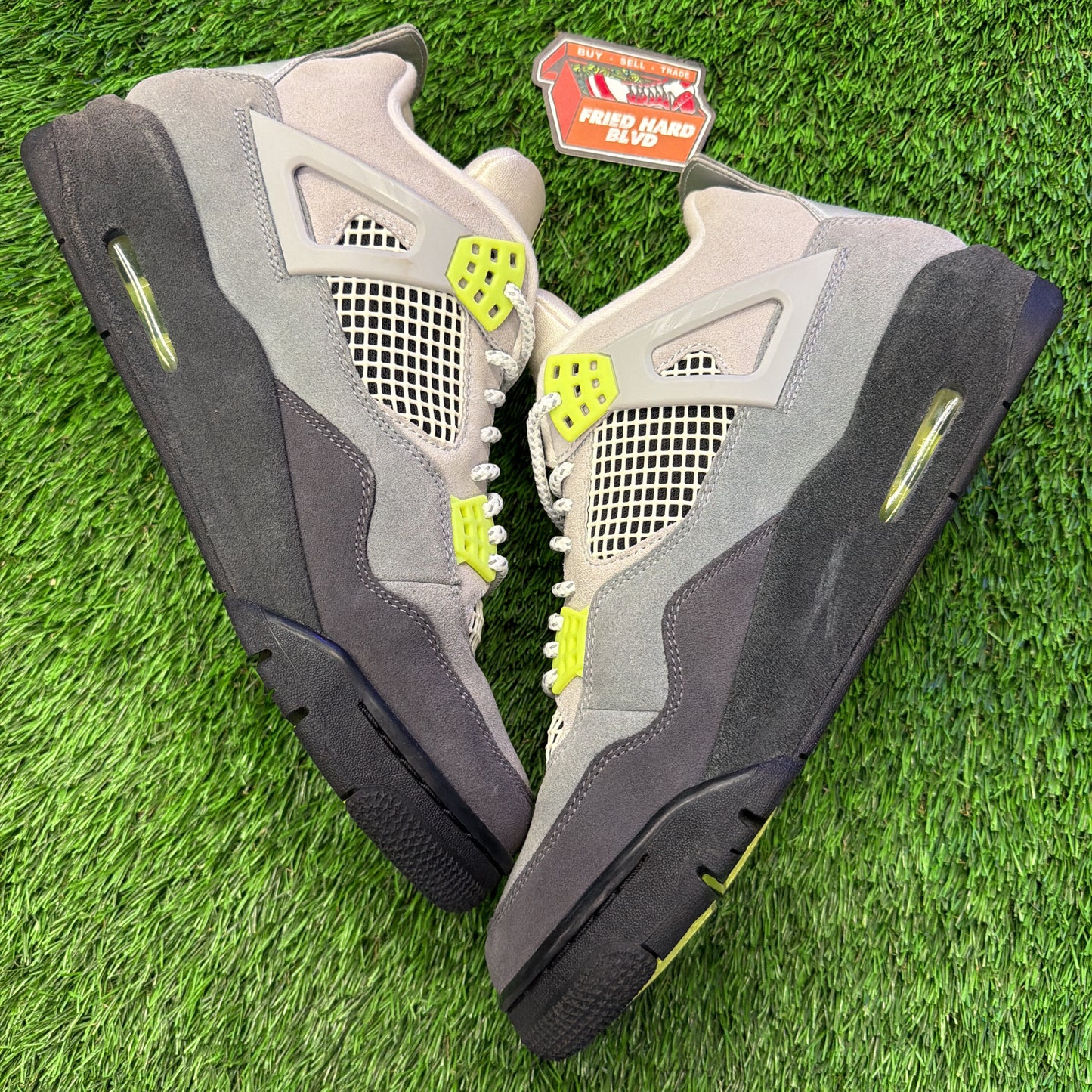 Air Jordan 4 Retro SE 'Neon 95'
