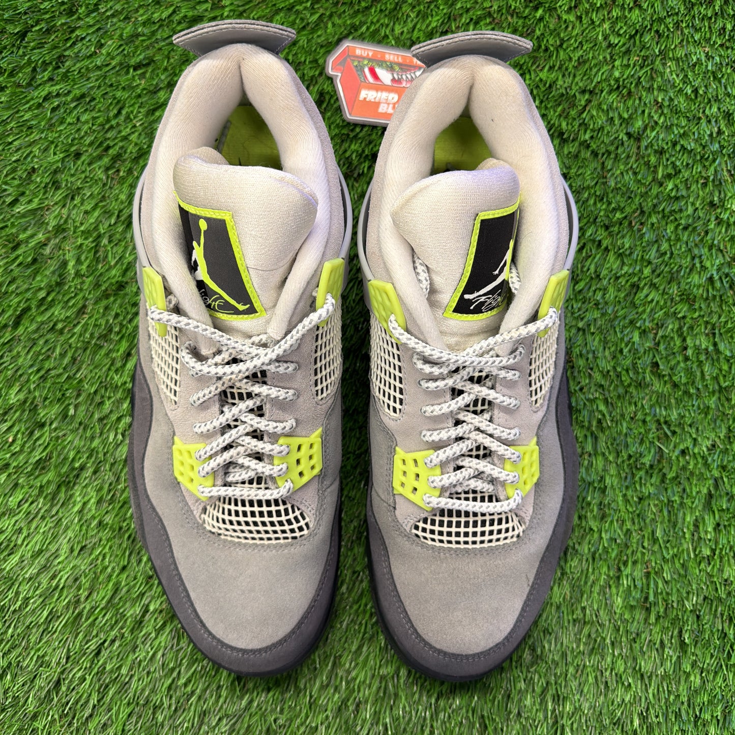 Air Jordan 4 Retro SE 'Neon 95'