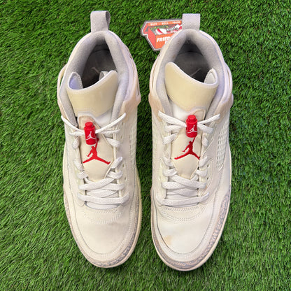 Air Jordan Spizike Low 'Coconut Milk'