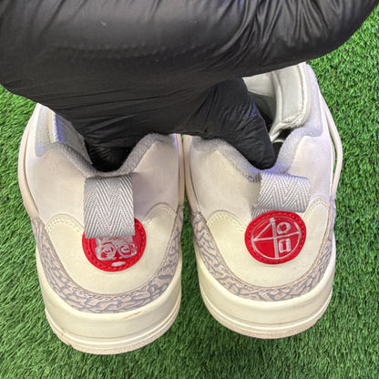 Air Jordan Spizike Low 'Coconut Milk'
