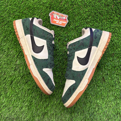 Nike Wmns Dunk Low 'Green Snake'