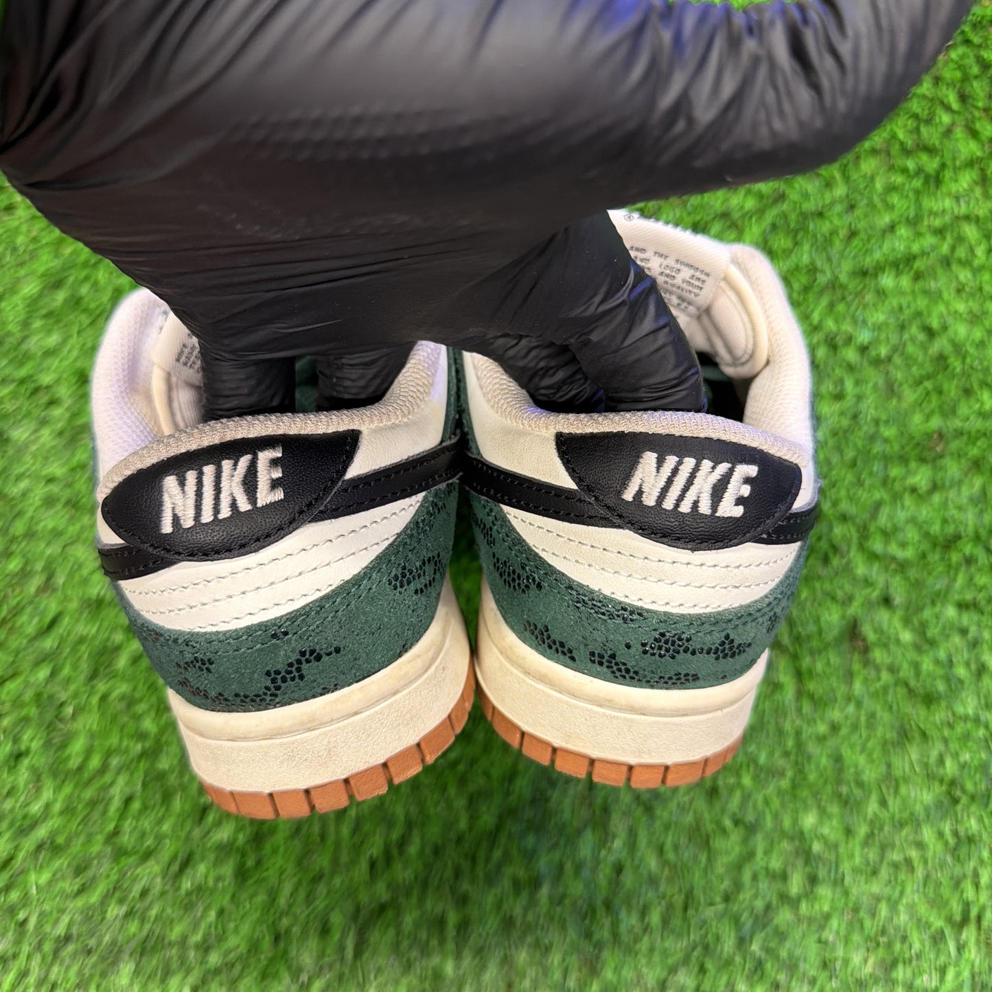 Nike Wmns Dunk Low 'Green Snake'