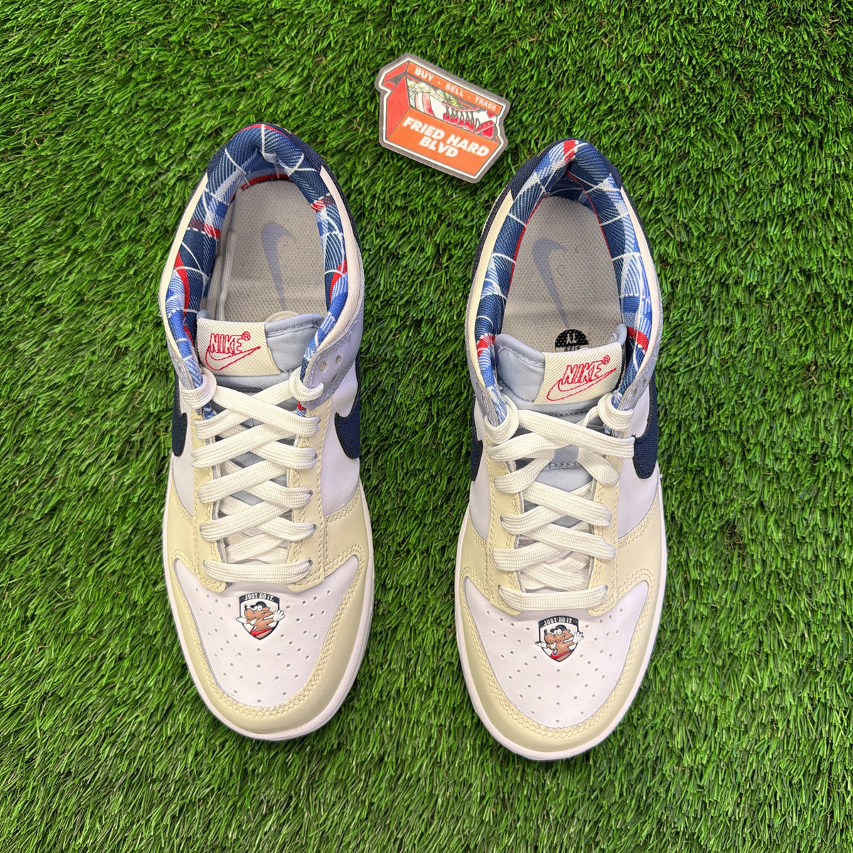 Nike Dunk Low GS 'Just Do It'