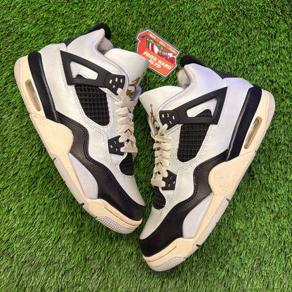 Air Jordan 4 Retro GS 'Platinum Gold'