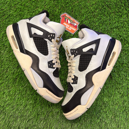 Air Jordan 4 Retro GS 'Platinum Gold'