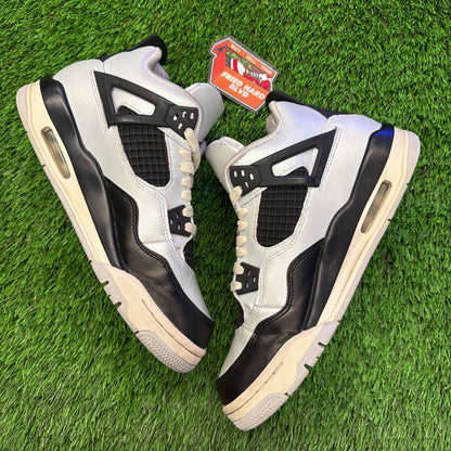 Air Jordan 4 Retro GS 'Platinum Gold'