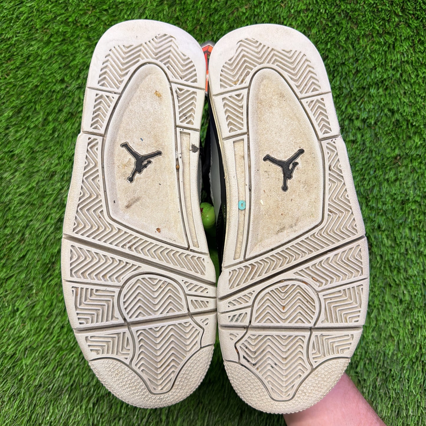 Air Jordan 4 Retro GS 'Platinum Gold'