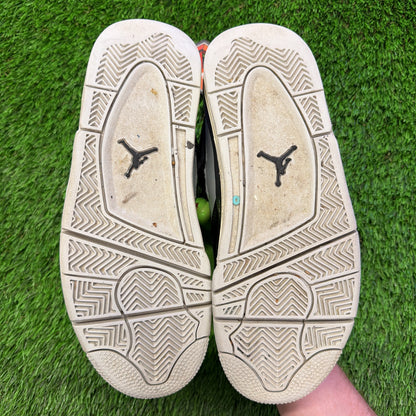 Air Jordan 4 Retro GS 'Platinum Gold'