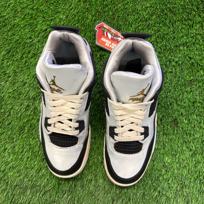 Air Jordan 4 Retro GS 'Platinum Gold'