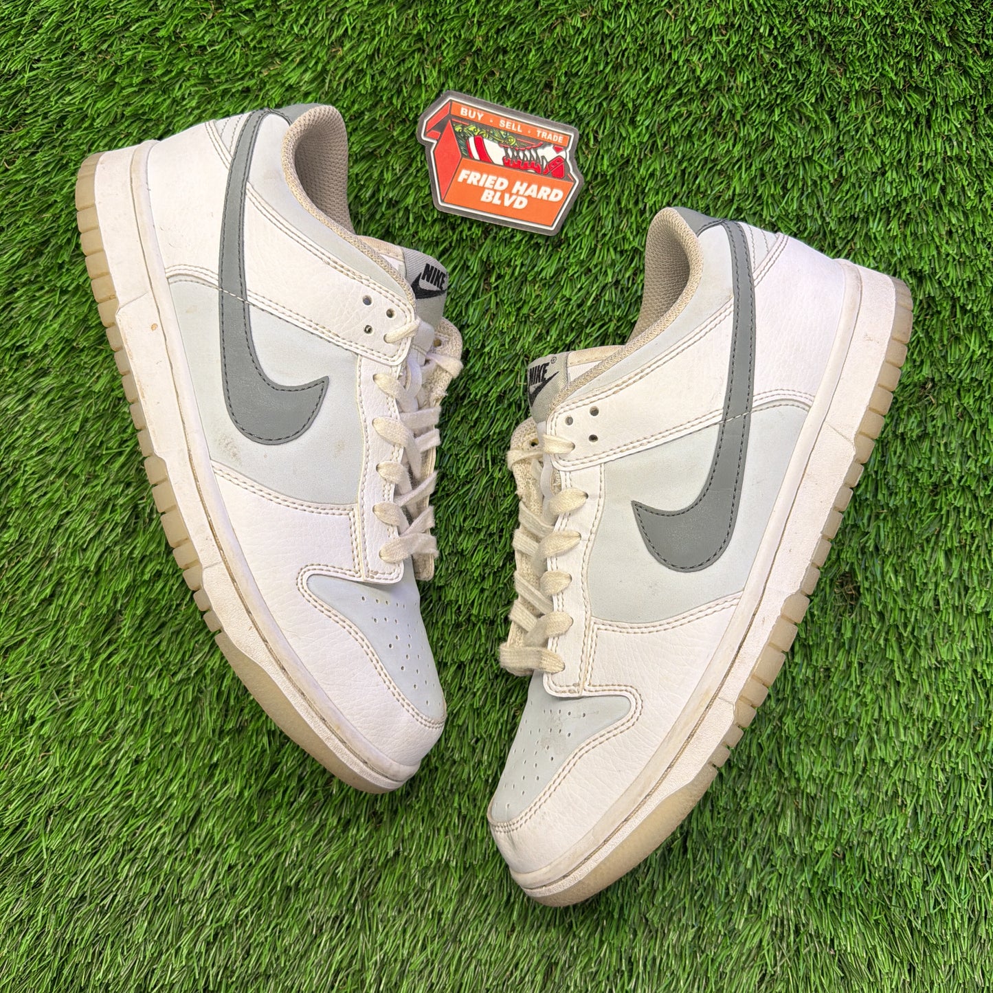 Nike Dunk Low GS 'Reflective Swoosh'