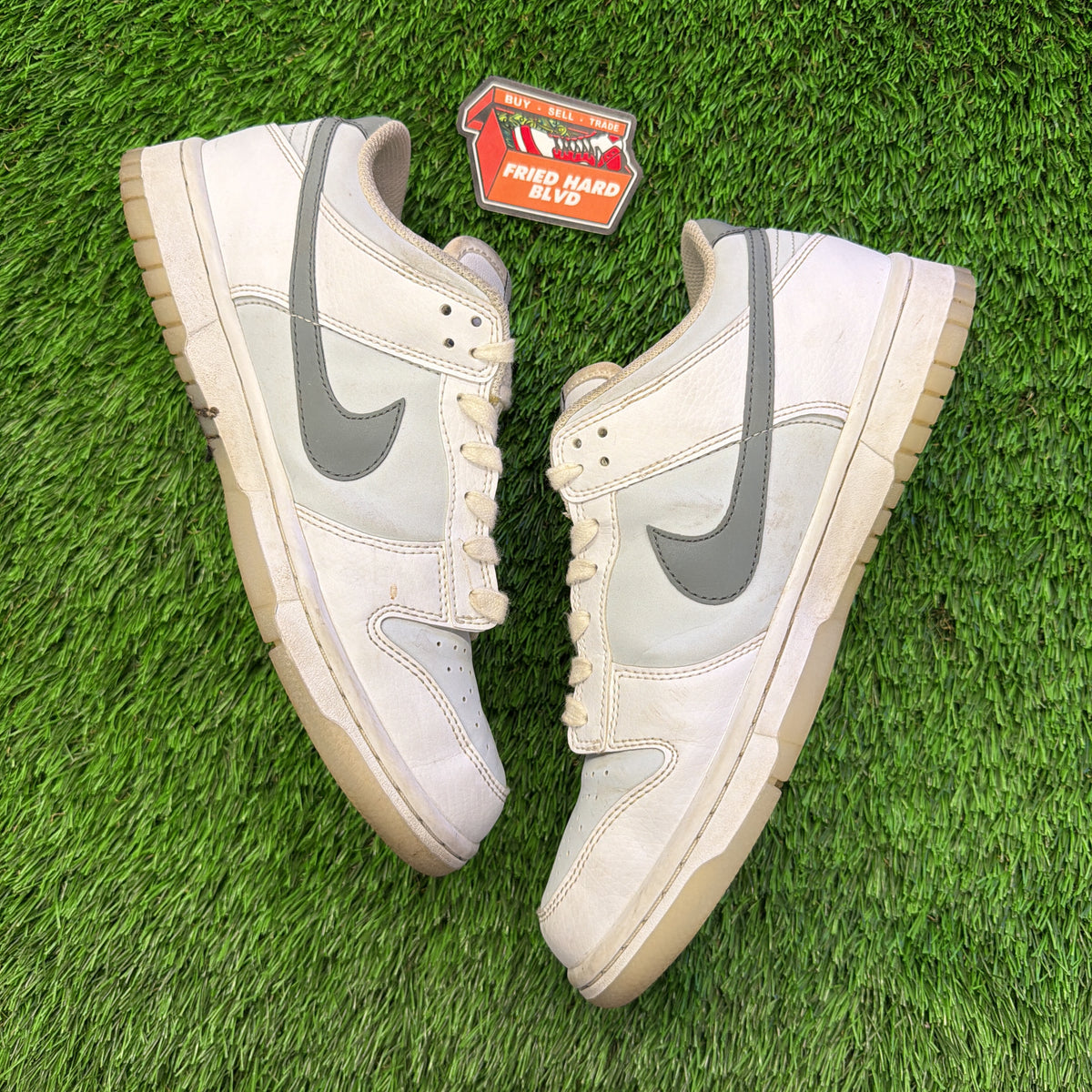 Nike Dunk Low GS 'Reflective Swoosh'