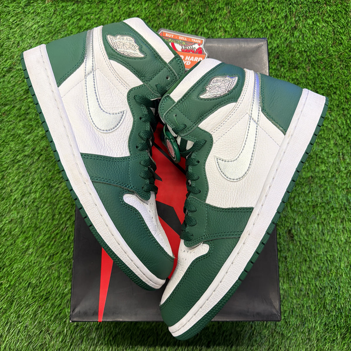 Air Jordan 1 Retro High OG 'Gorge Green'