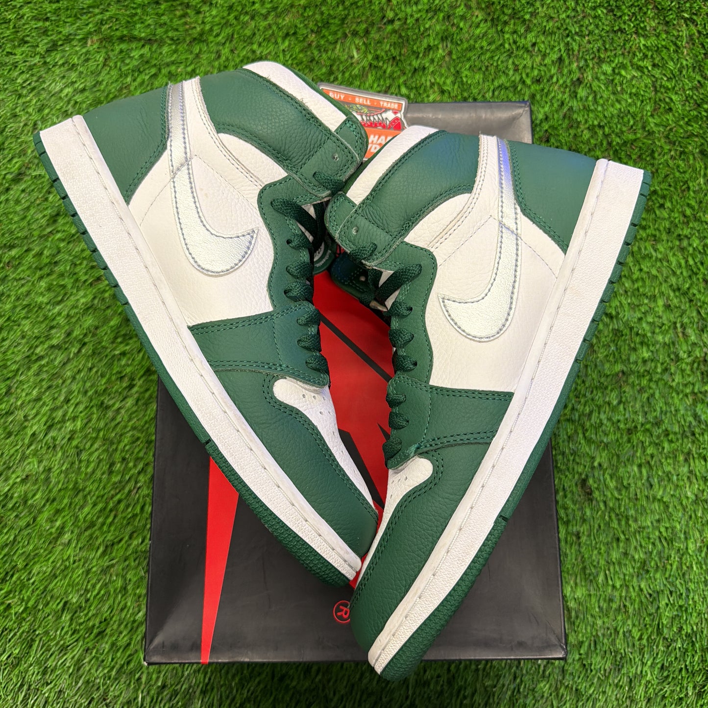 Air Jordan 1 Retro High OG 'Gorge Green'