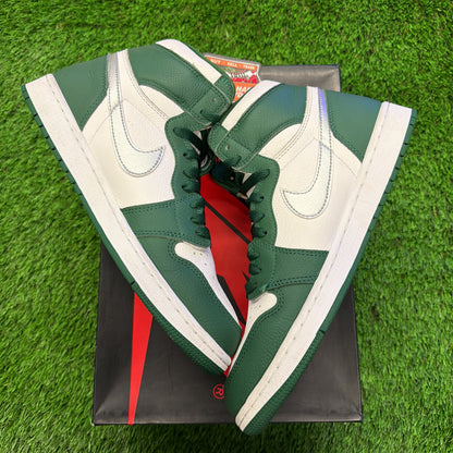 Air Jordan 1 Retro High OG 'Gorge Green'