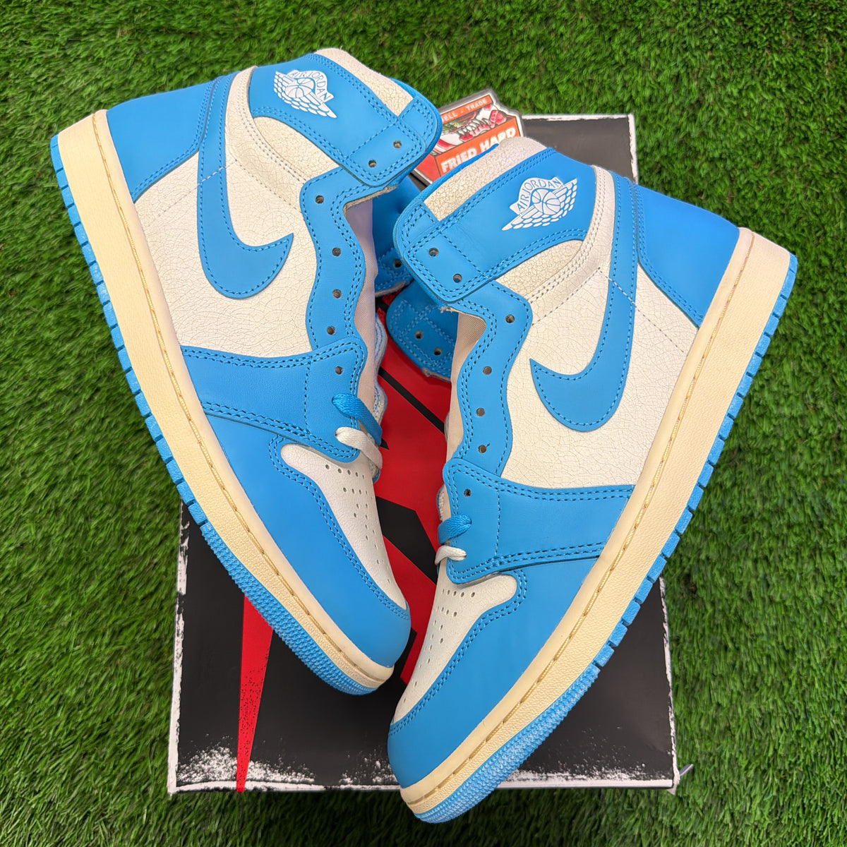 Jordan 1 Retro High OG UNC Reimagined