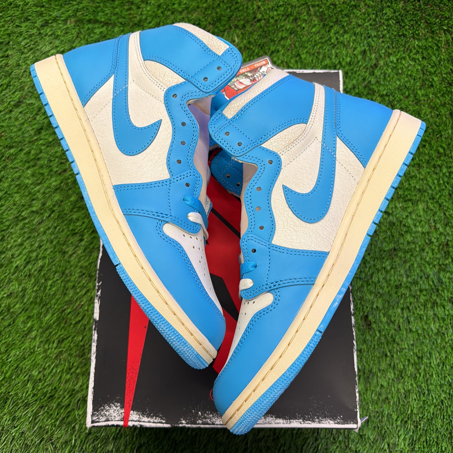 Jordan 1 Retro High OG UNC Reimagined