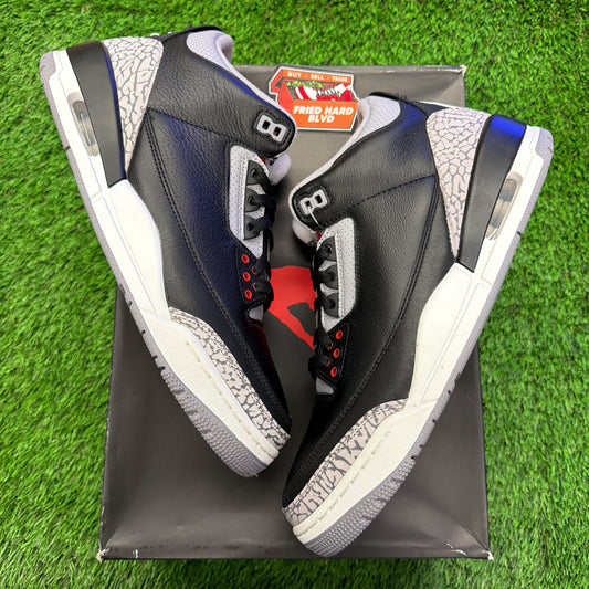 Air Jordan 3 Retro OG 'Black Cement' 2024