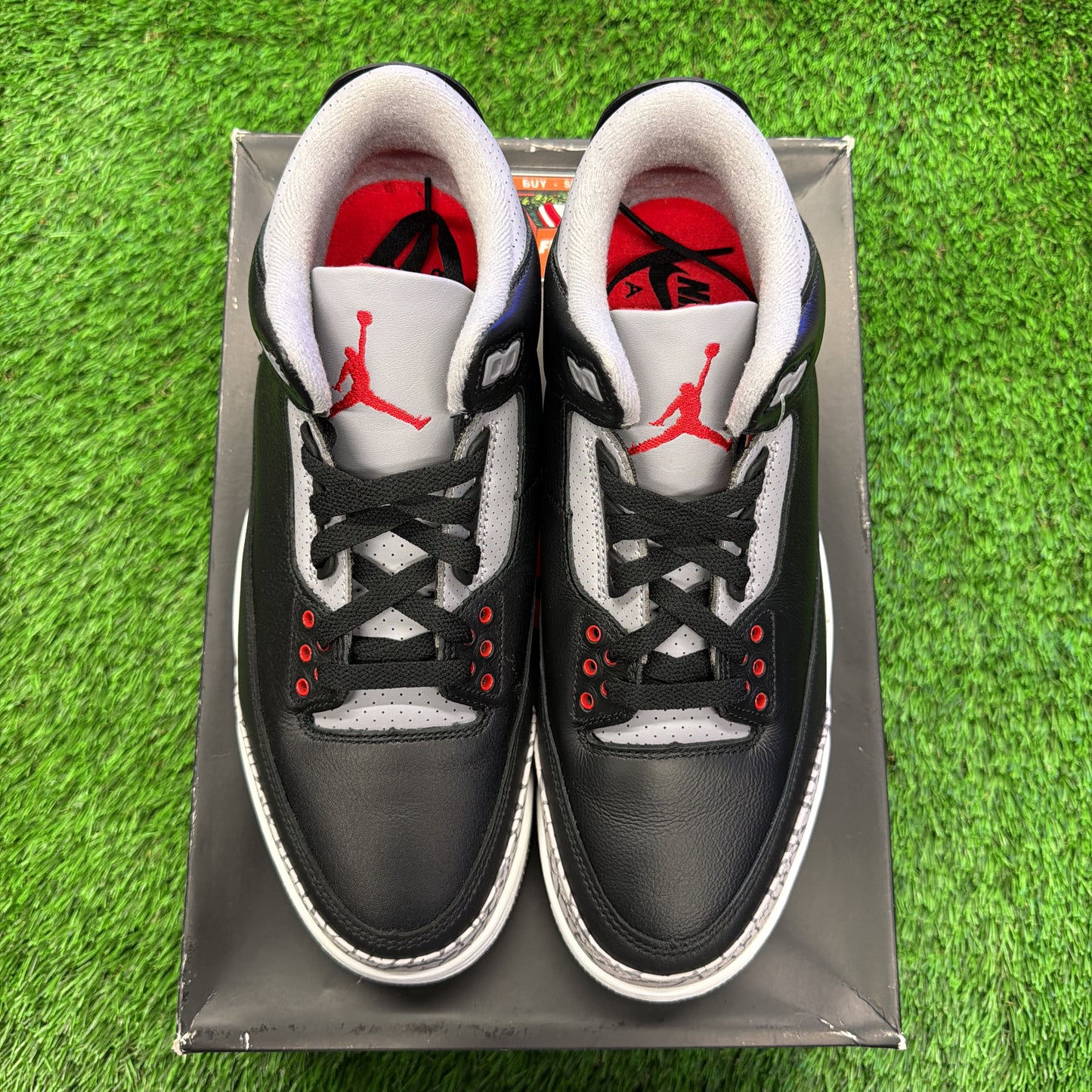 Air Jordan 3 Retro OG 'Black Cement' 2024