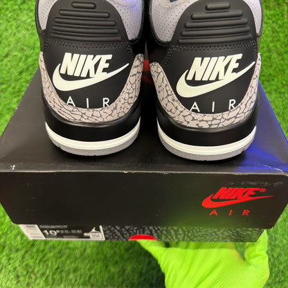 Air Jordan 3 Retro OG 'Black Cement' 2024