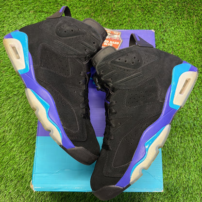 Air Jordan 6 Retro 'Aqua'