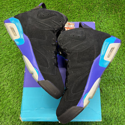 Air Jordan 6 Retro 'Aqua'