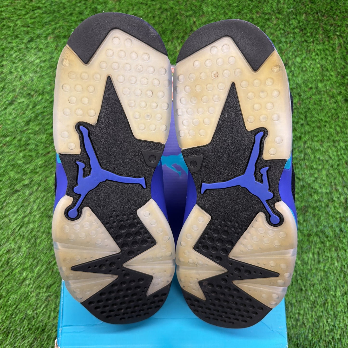 Air Jordan 6 Retro 'Aqua'