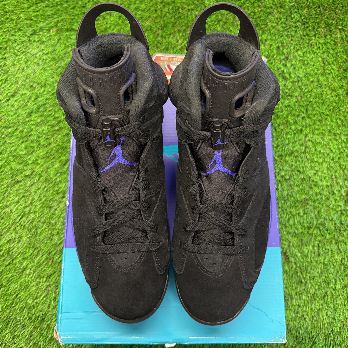 Air Jordan 6 Retro 'Aqua'