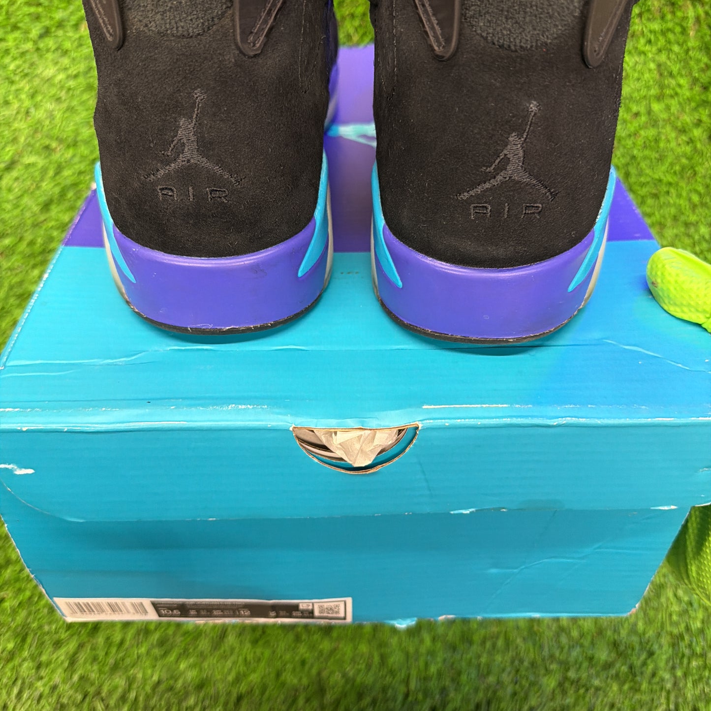 Air Jordan 6 Retro 'Aqua'
