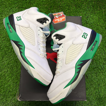 Jordan 5 Retro Lucky Green (Women's)