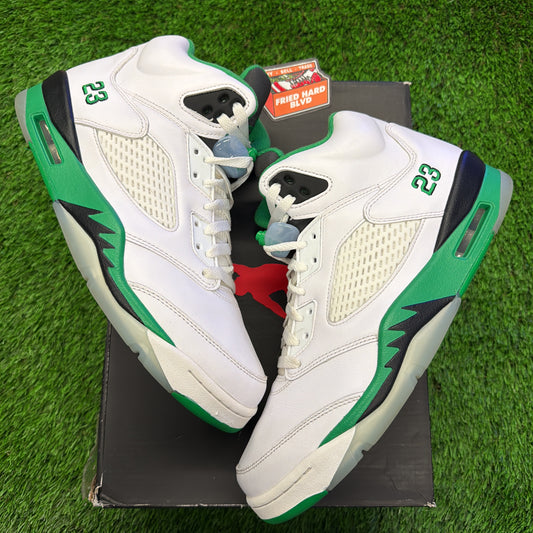 Jordan 5 Retro Lucky Green (Women's)