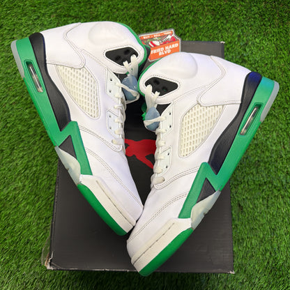 Jordan 5 Retro Lucky Green (Women's)