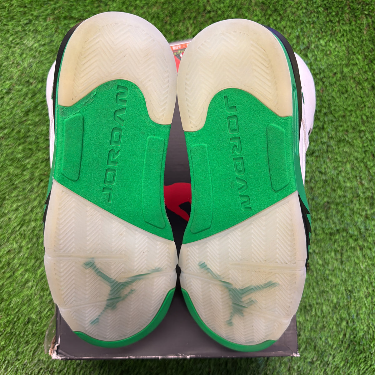 Jordan 5 Retro Lucky Green (Women's)