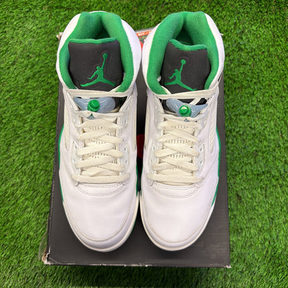 Jordan 5 Retro Lucky Green (Women's)