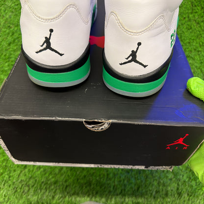 Jordan 5 Retro Lucky Green (Women's)
