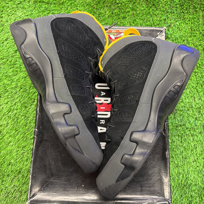 Air Jordan 9 Retro ‘Dark Charcoal University Gold’