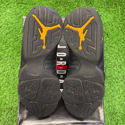 Air Jordan 9 Retro ‘Dark Charcoal University Gold’