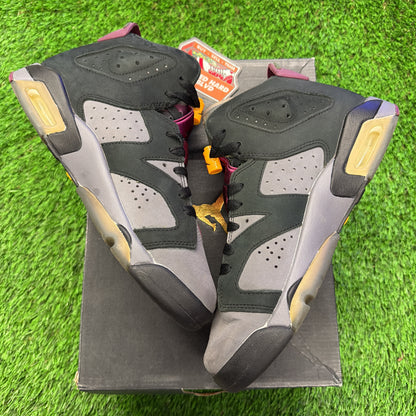 Air Jordan 6 Retro GS 'Bordeaux'