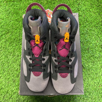 Air Jordan 6 Retro GS 'Bordeaux'