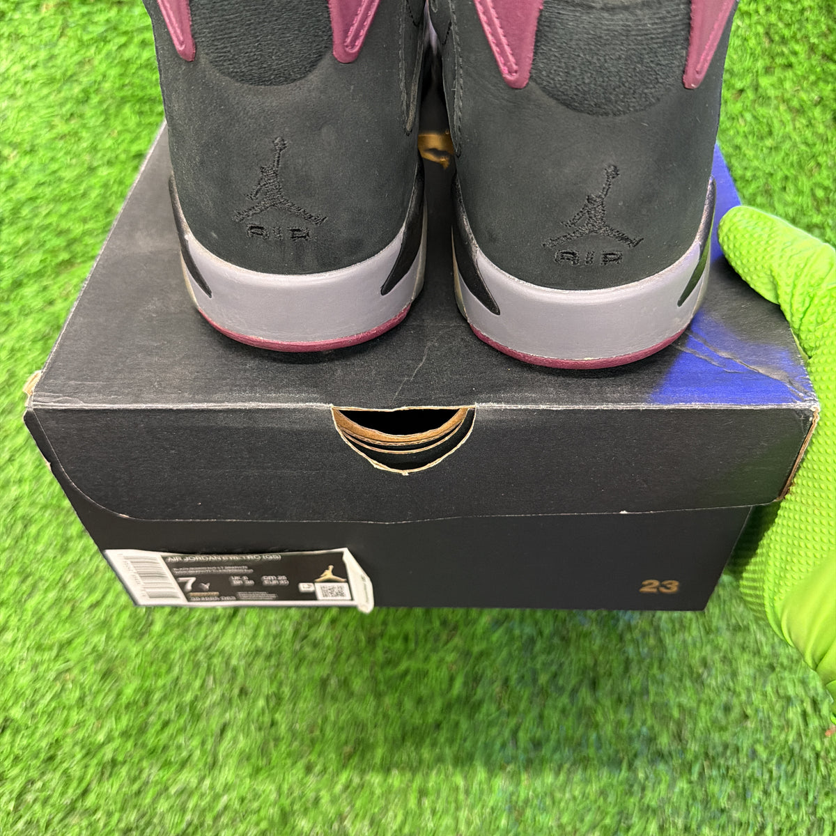 Air Jordan 6 Retro GS 'Bordeaux'