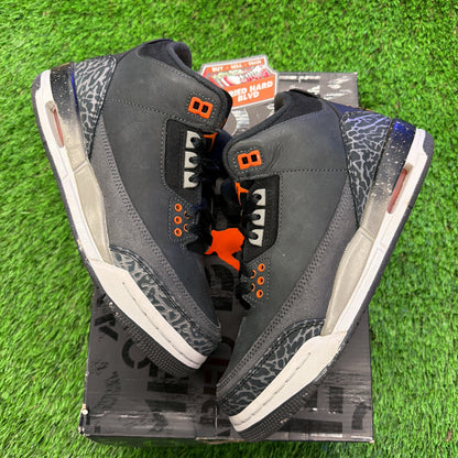 Air Jordan 3 Retro GS 'Fear'
