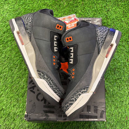 Air Jordan 3 Retro GS 'Fear'
