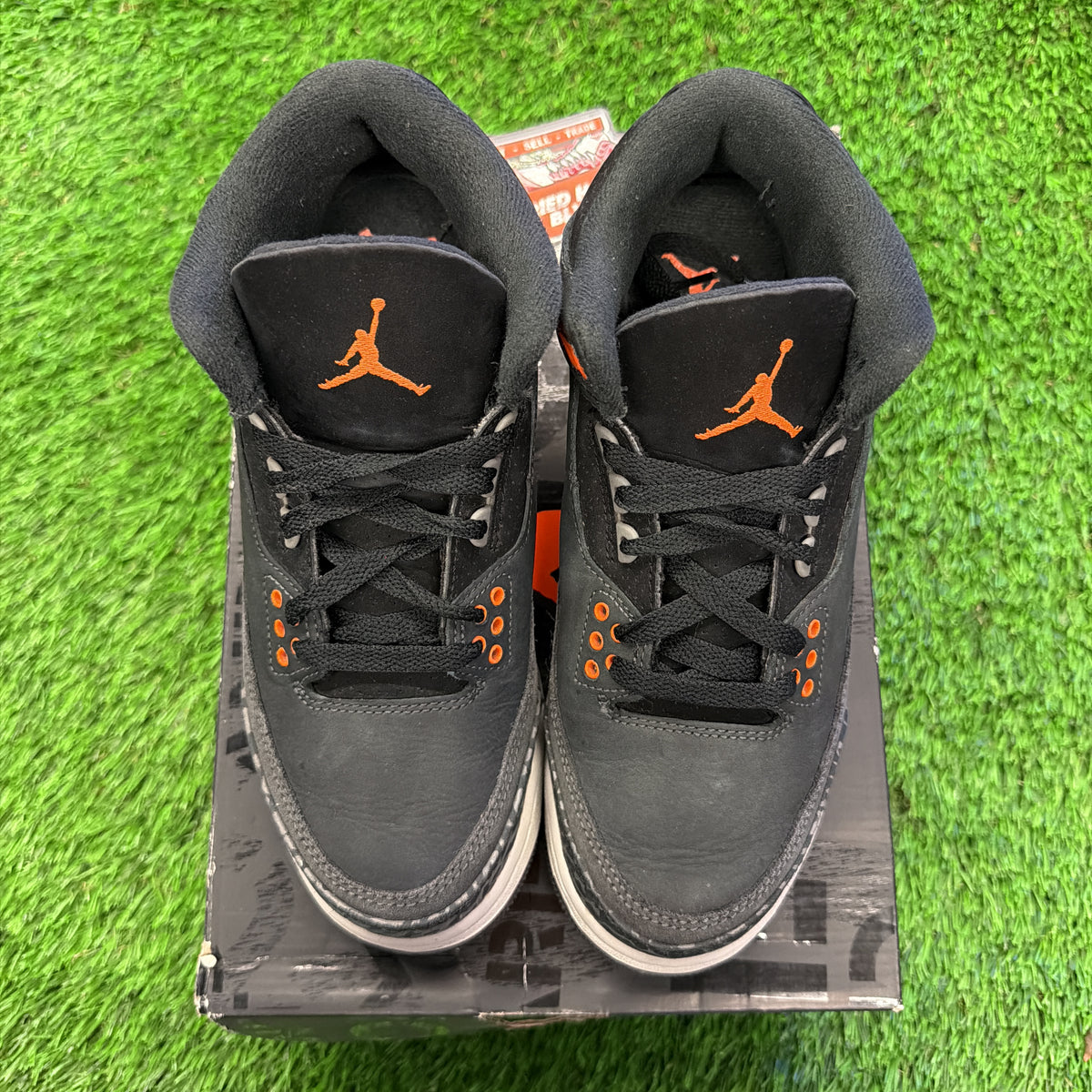Air Jordan 3 Retro GS 'Fear'