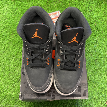 Air Jordan 3 Retro GS 'Fear'
