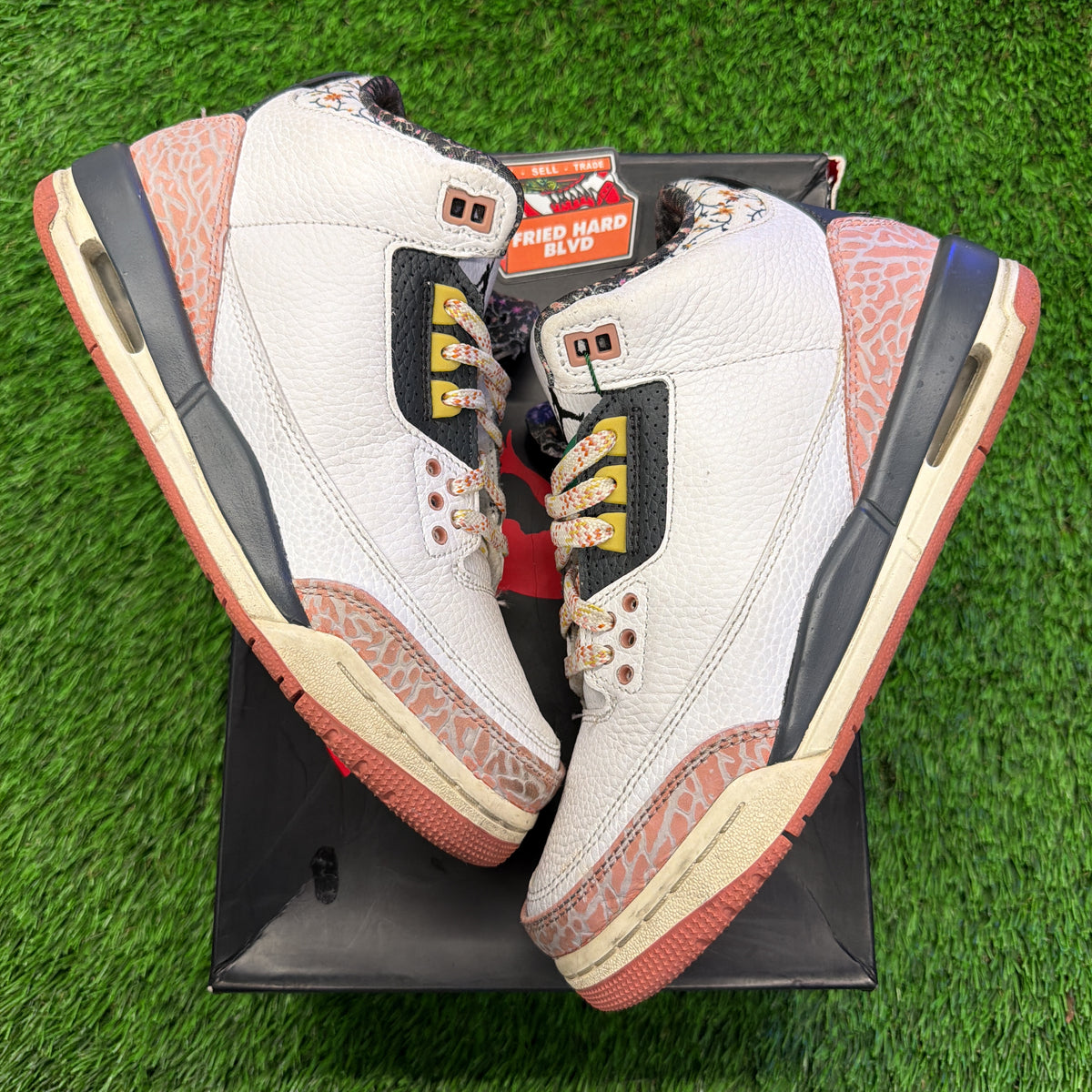 Air Jordan 3 Retro GS 'Vintage Floral'
